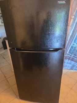 Black Refrigerator
