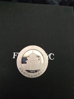 Silver Panda 1oz
