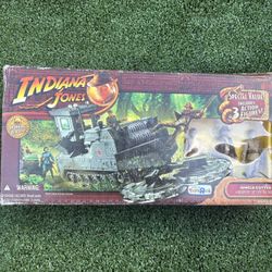 INDIANA JONES MISB Kingdom of the Crystal Skull KOTCS Jungle Cutter