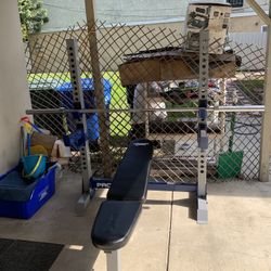 Complete Home Gym Set