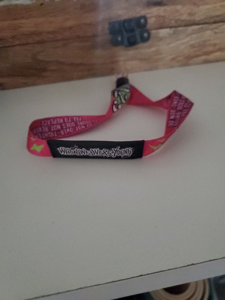 When We Were Young General Admission Ticket Day 2 October 19th