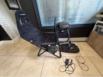 Logitech G29 / Play Seat Challenge Racing Sim Setup
