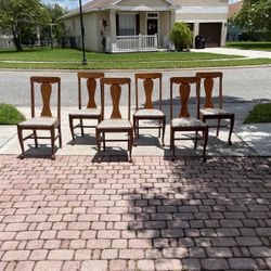 Antique Chairs! Four