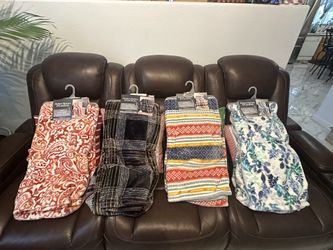 Blankets New $20 Each