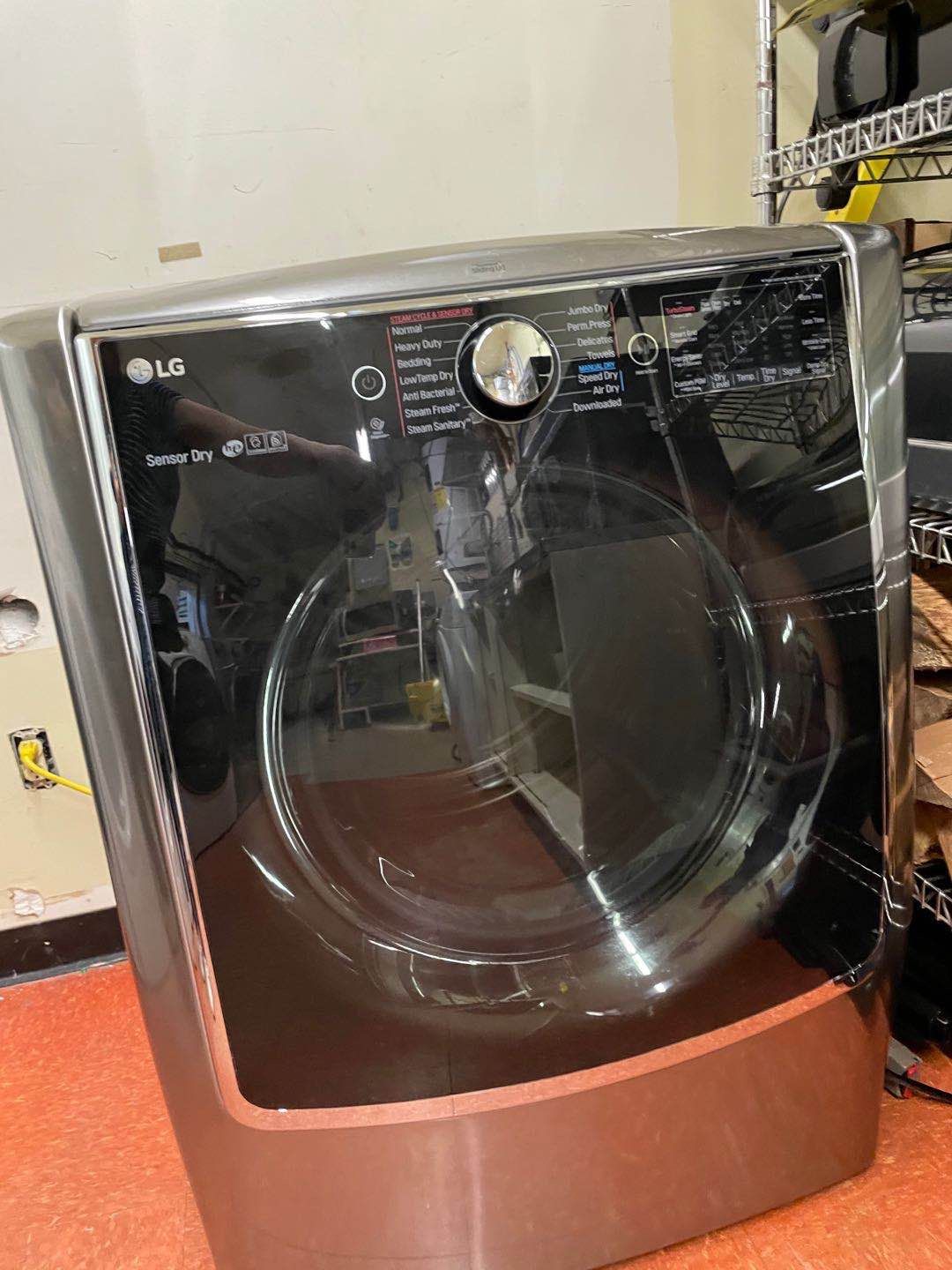 LG Dryer DLEX9000V!! Delivery Available  50% Off 