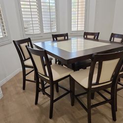 Dining Room Set With 7 Chairs