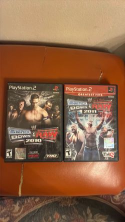 2 PlayStation 2 games