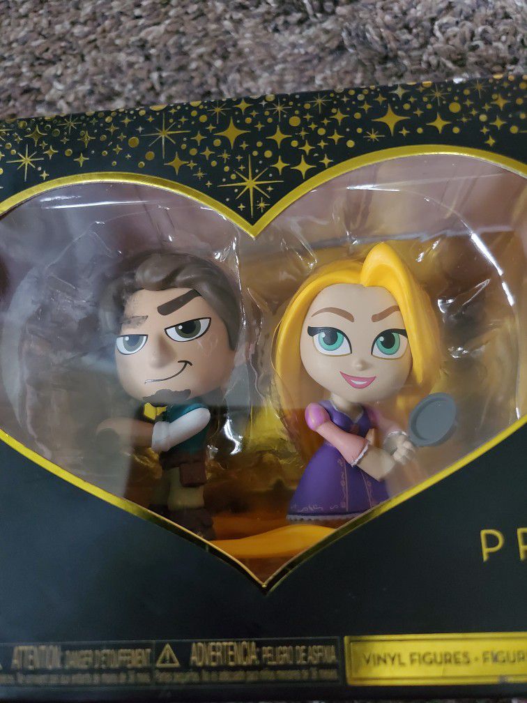 Funko Disney Princess Romance Series Rapunzel & Flynn