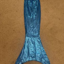 New large kids girls your metallic mermaid costume outfit skirt