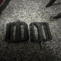 Fixie pedals 