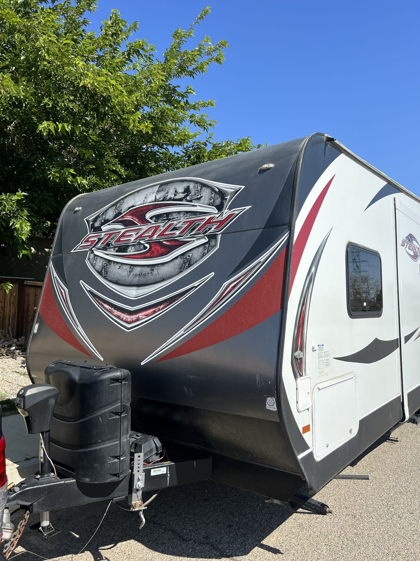2015 Toy hauler