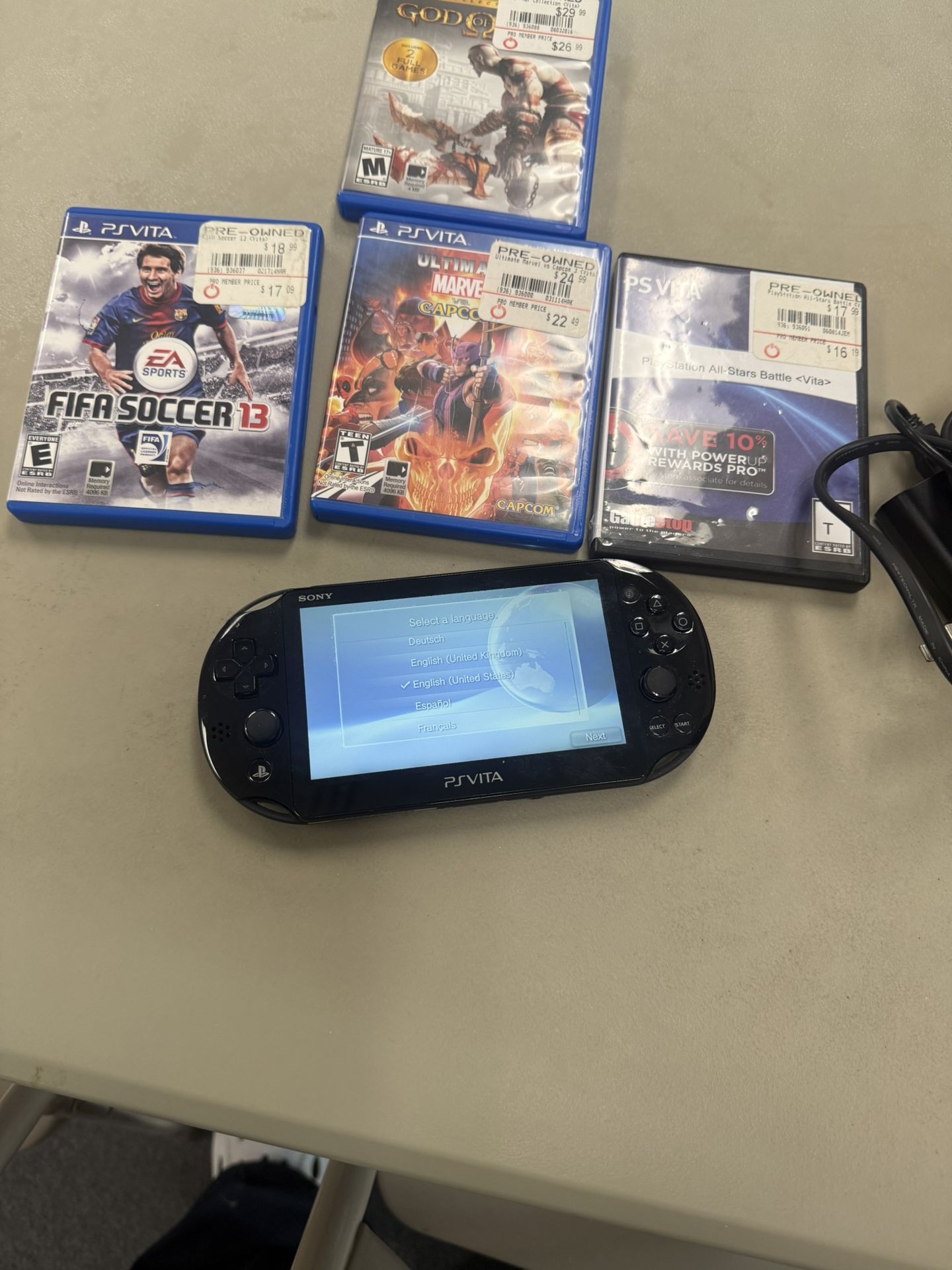 Ps Vita