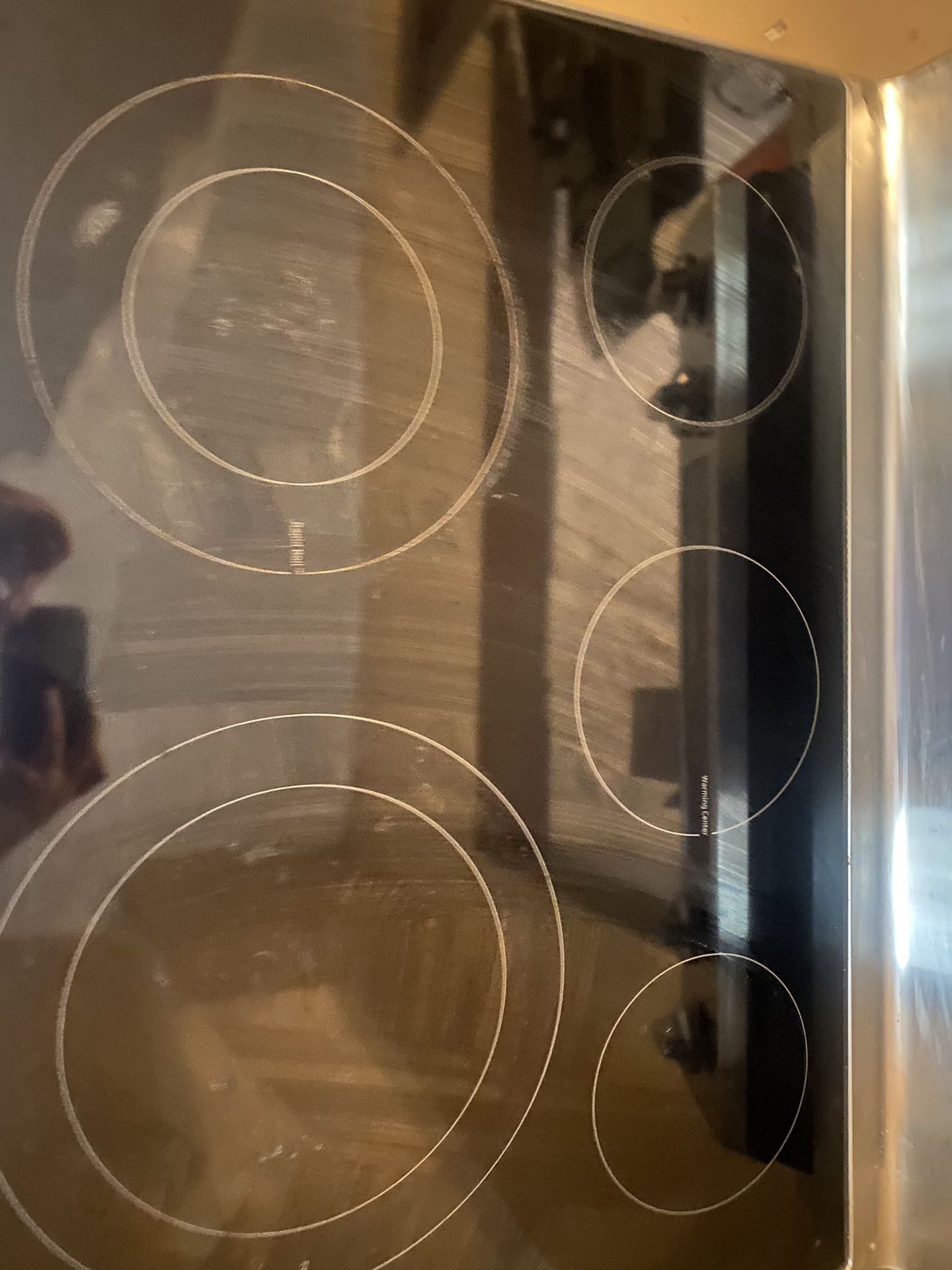 Samsung Ft. Smart things Freestanding Electric 5 Burner Stove 