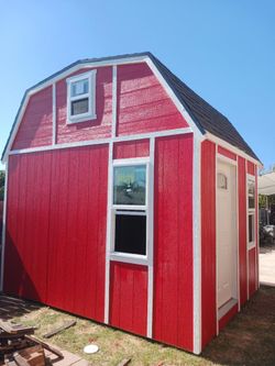 Barns Sheds Casitas Storage Unit 10Wx12Dx12H