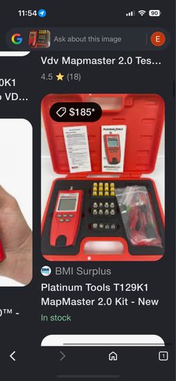 Platinum Tools VDV MapMaster 2.0 (or 3.0)