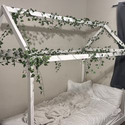 Twin bed frame