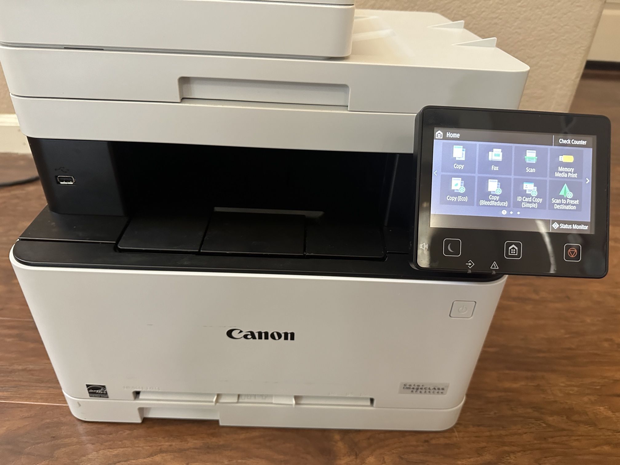 Canon Color imageCLASS MF634Cdw (1475C005) All-in-One, Wireless, Duplex Laser Printer, 19 Pages Per Minute