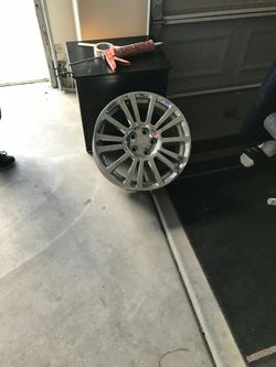 2014 Chevy Cruz factory rims