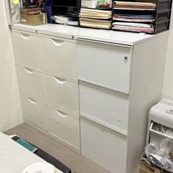 File Cabinets, $75 Each. 