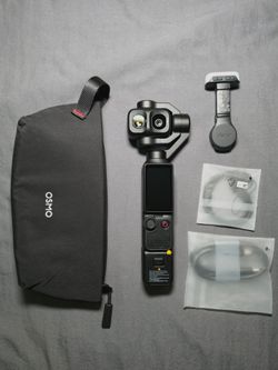 DJI Pocket 4p Pro + hard case