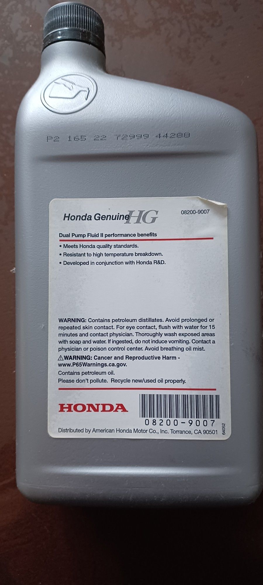 VTM4 Dual Pump Fluid Honda Ridgeline Owners Club Forums, 58 OFF