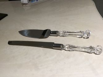 Desert serving set