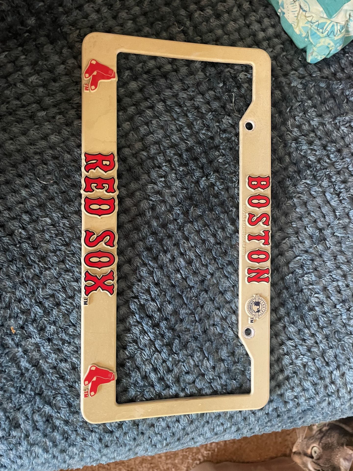 Red Sox License Plate Frame