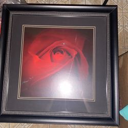Roses Frame Home Interior Set Of 2