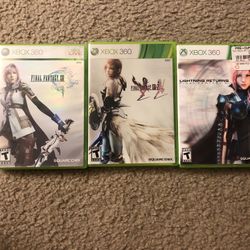 XBOX 360 Games