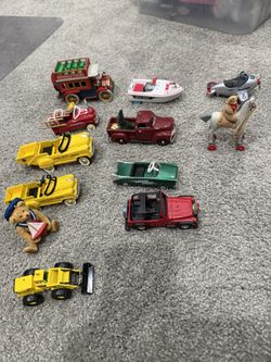 Lot Of 12 Hallmark Kiddie Car Classics Ornaments