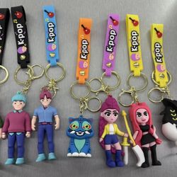 K-pop Demon Hunter Keychain  $5 Each 