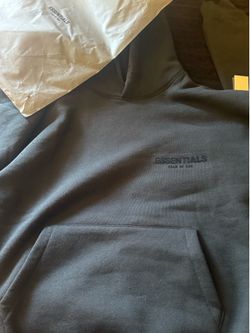 Small Black Essentials Hoodie NEVER WORN