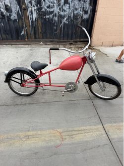 Chopper bike