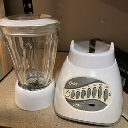 Oster Blender With Cristal Jar