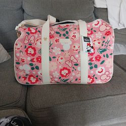 Minnie Mouse Rolling Duffle Bag