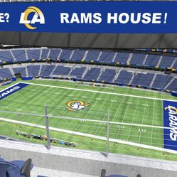 Rams Parking Tailgating Oversized Vehicle 