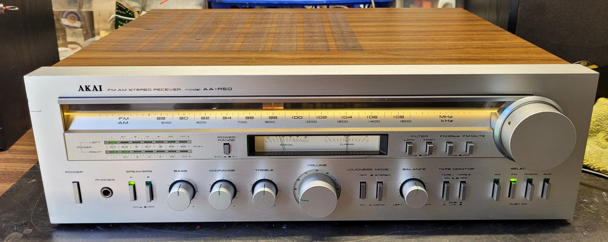 Vintage Akai Receiver 