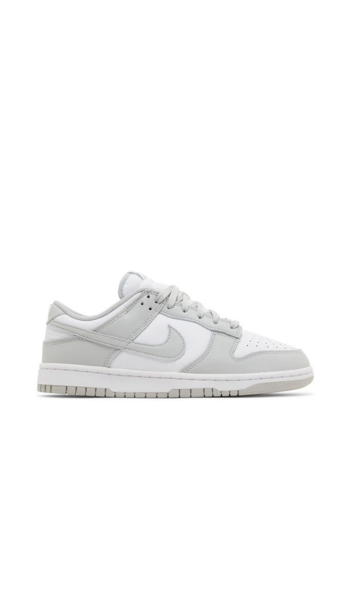 Dunk Low "Grey Fog"