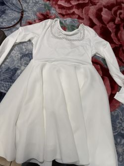 Pearl White Dress