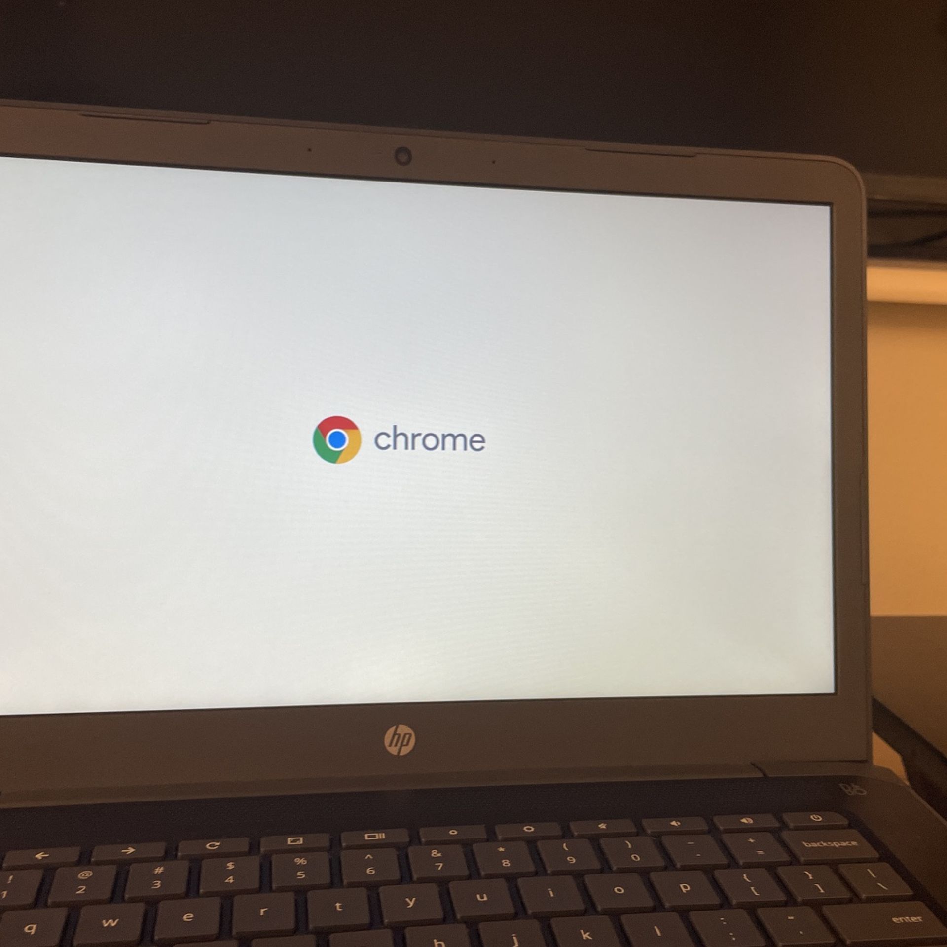 HP Chromebook touchscreen Laptop 