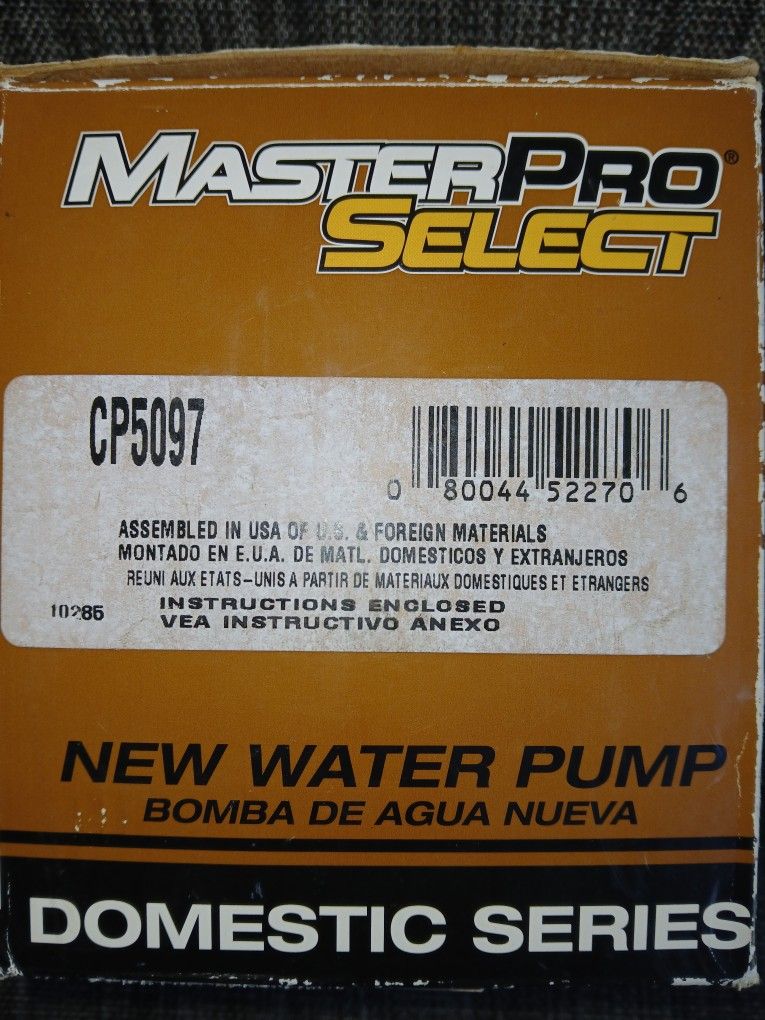 Water Pump