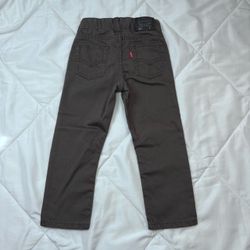Levi's 511 Kids Slim Jeans Dark Gray 3T