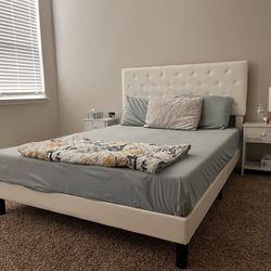 Queen Size Bed with Mattress