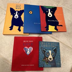 Blue Dog Book Collection 