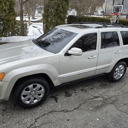 2008 jeep Grand Cherokee