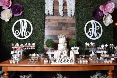 Decoración para tus eventos.