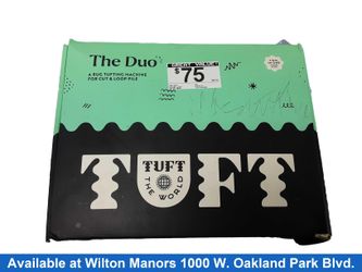 The Duo Silver Carpet Iron