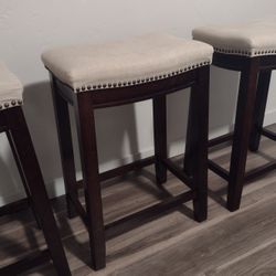 Set of 3 Counter & Bar Stools 