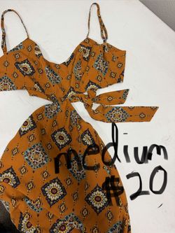 Dress Size Medium