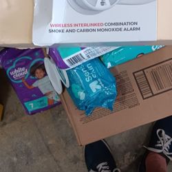 XSense Smoke Detector And Carbon Monoxide Alarm 6 Pack